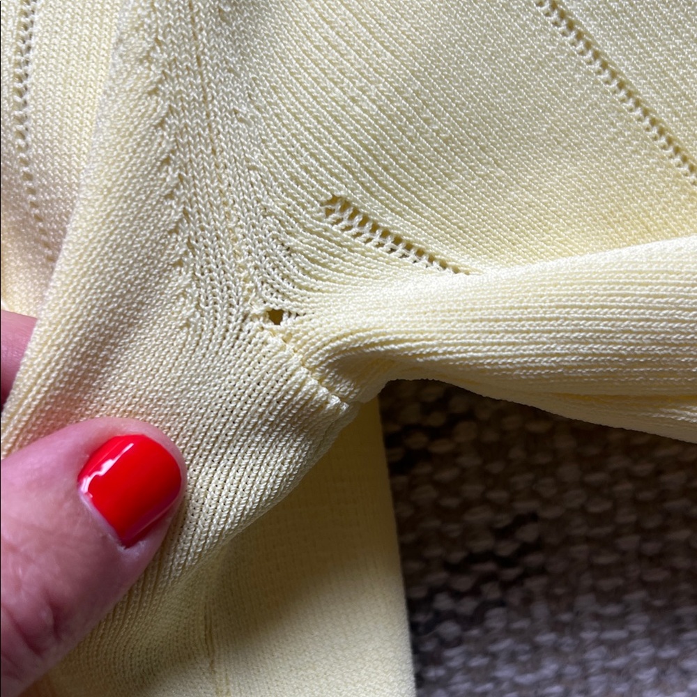 Elegant Yellow Maxi Dress - Picture 10 of 12